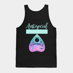 Antisocial Social Club Tank Top